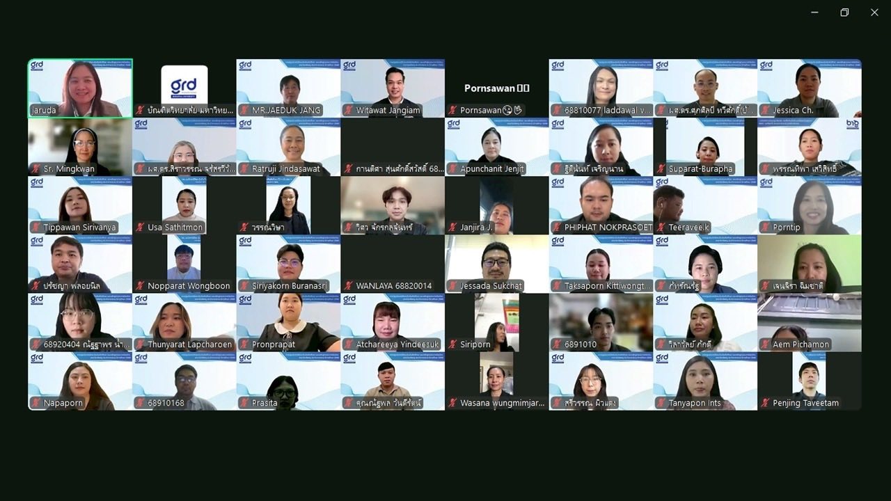 The Orientation Program for Incoming Graduate Students and the Graduate Diploma Program in Teaching Profession for the Second Semester of the 2025 Academic Year